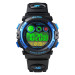 Часы наручные детские Skmei 1451 Original (Black Blue, 1451BKBU) (15960)