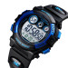 Часы наручные детские Skmei 1451 Original (Black Blue, 1451BKBU) (15960)
