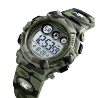 Часы наручные детские Skmei 1547 Original (Camouflage Green, 1547CMGN)