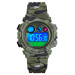 Часы наручные детские Skmei 1547 Original (Camouflage Green, 1547CMGN) (17145)