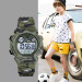 Часы наручные детские Skmei 1547 Original (Camouflage Green, 1547CMGN) (17145)