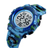 Часы наручные детские Skmei 1548 Original (Camouflage Light Blue, 1548CMLTBU) (17150)