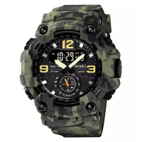 Часы наручные мужские Skmei 1637 (Army Green Camo, 1637CMGN)