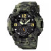 Часы наручные мужские Skmei 1637 (Army Green Camo, 1637CMGN) (18441)