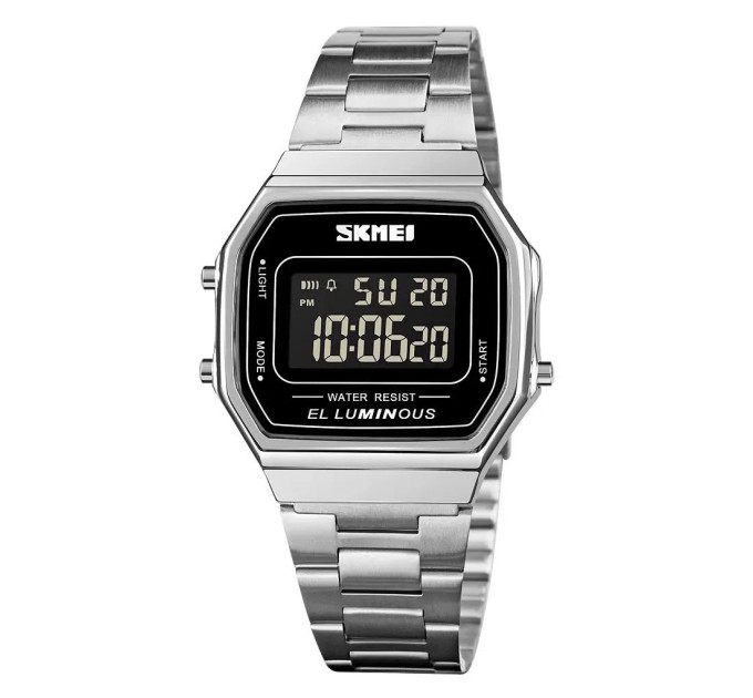 Часы наручные мужские Skmei 1647 Original (Silver, 1647SI) (17164)