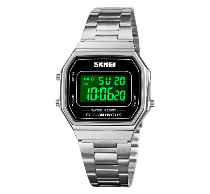 Часы наручные мужские Skmei 1647 Original (Silver, 1647SI) (17164)