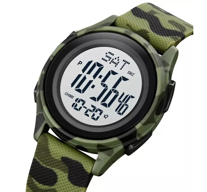 Часы наручные мужские Skmei 1893 (Green Camo, 1893CMGN) (18472)