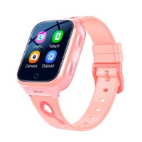 Детские смарт-часы K9 с функцией телефона с 4G и GPS (Pink)