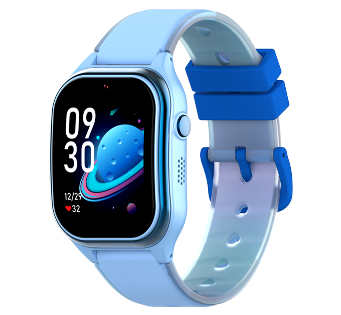 Детские смарт-часы Wonlex CT26 Ultra Small Original компактные часы-телефон с видеозвонком GPS и SIM (Blue) (19145)