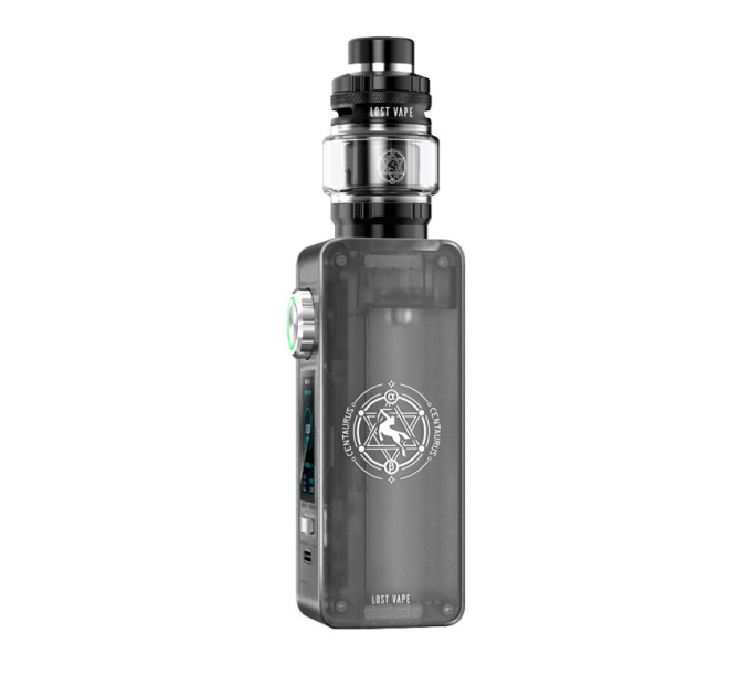 Электронная сигарета Lost Vape Centaurus N100 100W with Centaurus Sub Ohm Tank 5ml Original Kit (Grey Rock) (17425)