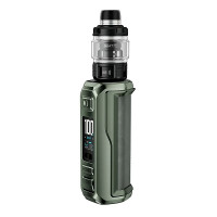 Електронна сигарета VOOPOO Argus MT 100W 3000mAh з баком Uforce-L 5.5ml Оригінальний комплект (лаймового кольору)