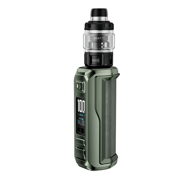 Электронная сигарета VOOPOO Argus MT 100W 3000mAh with Uforce-L Tank 5.5ml Original Kit (Lime Green) (16640)