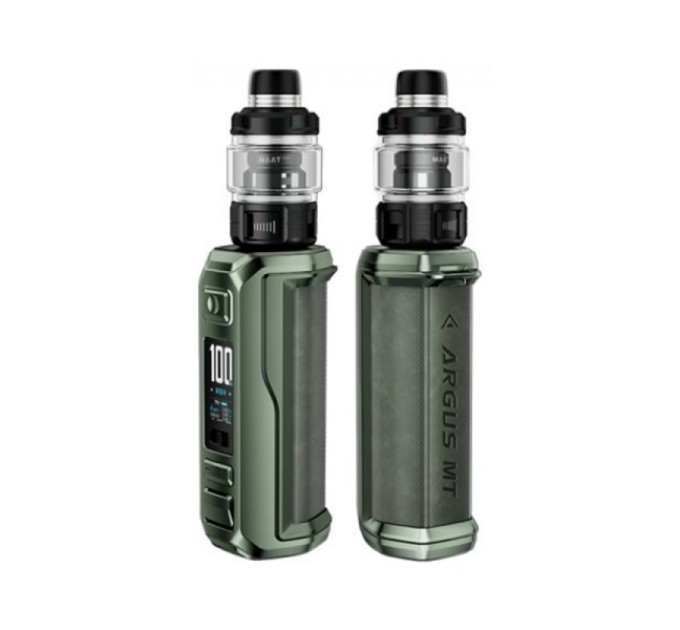 Электронная сигарета VOOPOO Argus MT 100W 3000mAh with Uforce-L Tank 5.5ml Original Kit (Lime Green) (16640)