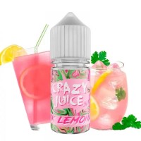 Жидкость для POD систем Crazy Juice Pink Lemonade 30 мл 30 мг (Цедра, малина, апельсин и прохлада)