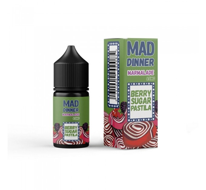 Жидкость для POD систем Mad Dinner Salt Marmalade 30 мл 65 мг (Сладкий мармелад)
