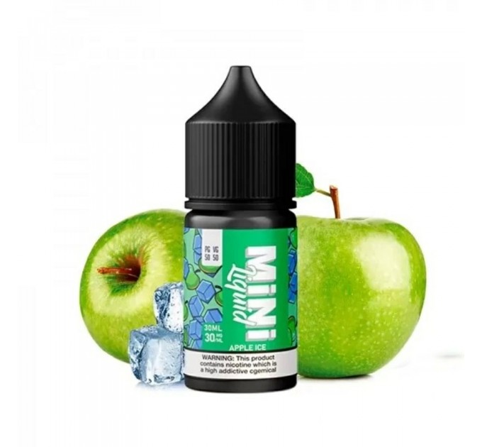 Рідина для POD систем Mini Liquid Salt Apple Ice 30 мл 50 мг (Яблуко з льодом)