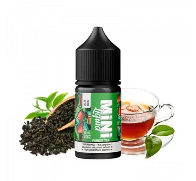Рідина для POD систем Mini Liquid Salt Forest Tea 30 мл 30 мг (Лісовий чай)