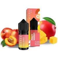 Жидкость для POD систем Mix Bar Peach Mango 30 мл 65 мг (Персик манго)