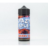 Рідина для електронних сигарет Crazy Juice Berry Mix 120 мл 6 мг (Лісові ягоди з прохолодою)