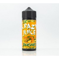 Рідина для електронних сигарет Crazy Juice Duchess 120 мл 3 мг (Дюшес)