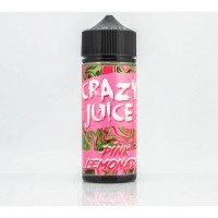 Жидкость для электронных сигарет Crazy Juice Pink Lemonade 120 мл  0 мг (Цедра, малина, апельсин и прохлада)