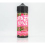 Жидкость для электронных сигарет Crazy Juice Pink Lemonade 120 мл  0 мг (Цедра, малина, апельсин и прохлада)