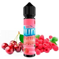 Рідина для електронних сигарет Juni Cherry Raspberry 60 мл 1.5 мг (Вишня Малина Холод)