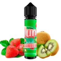 Рідина для електронних сигарет Juni Kiwi Stawberry 60 мл 1.5 мг (Ківі Полуниця Кислинка Холод)