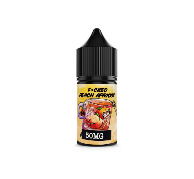 Жидкость на солевом никотине Fucked Mix Salt 30 мл (Peach Apricot Tea, 50 мг) (16902)