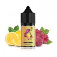 Жидкость на солевом никотине WES Gold 15 мл 25 мг, Raspbery Lemon (Малина с лимоном)