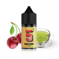Жидкость на солевом никотине WES Gold 15 мл 50 мг, Cherry Tea (Вишневый чай)
