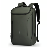 Городской рюкзак Mark Ryden 9031YSJ 28л для ноутбука до 17.3'' и USB-портом (Green)