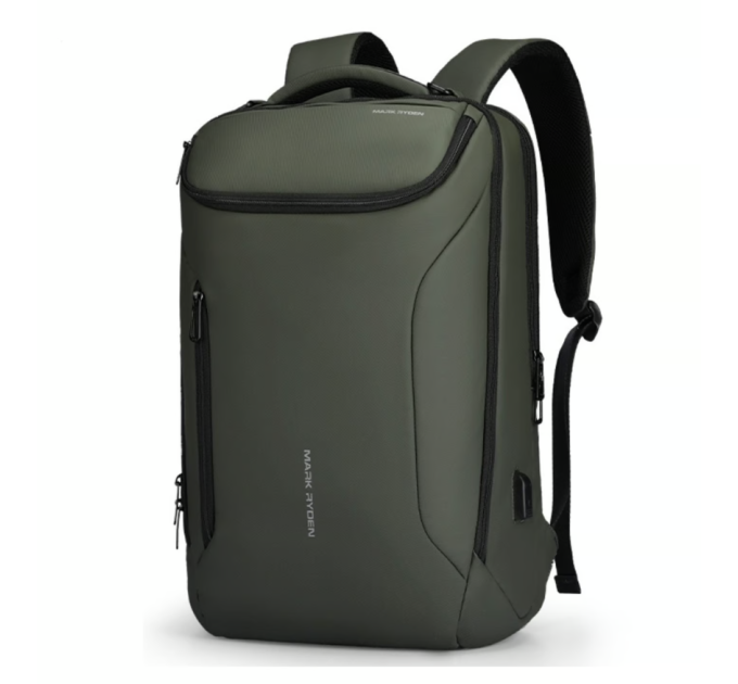 Городской рюкзак Mark Ryden 9031YSJ 28л для ноутбука до 17.3'' и USB-портом (Green) (17583)