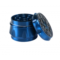 Гриндер для измельчения табака D&K CANNABIS DK-5083-4 (Blue)