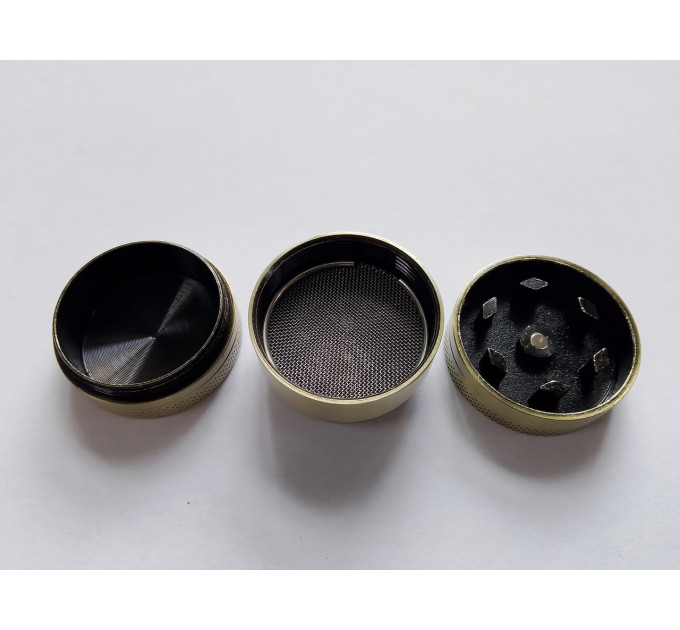 Гриндер для измельчения табака HL-246 (Звезда Gold) (17457)