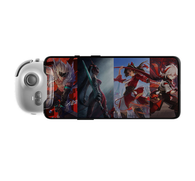 Игровой контроллер джойстик для телефона Memo MB03 триггер для смартфона (White) (19175)