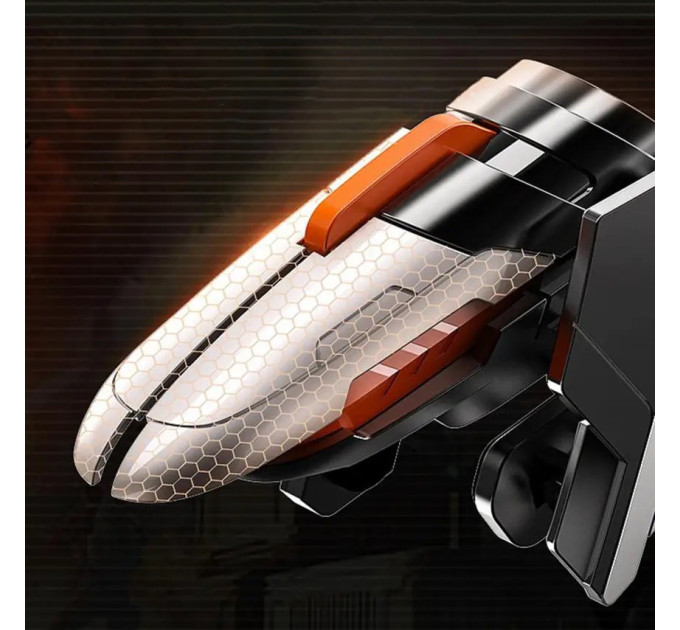 Игровой триггер внешний джойстик для телефона Memo AK06 Physical Original игровые кнопки (Black) (18534)