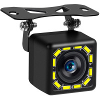 Камера заднего вида Podofo K0197P (Black)