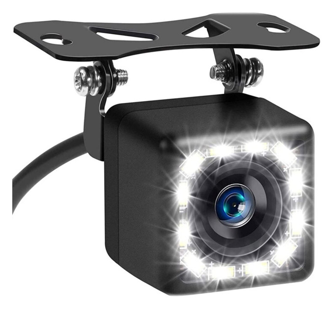 Камера заднего вида Podofo K0197P (Black) (18699)