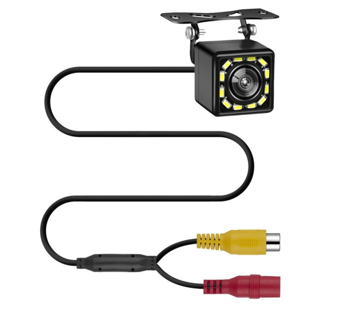 Камера заднего вида Podofo K0197P (Black) (18699)