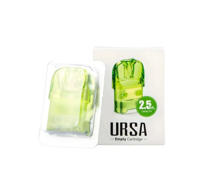 Картридж Lost Vape Ursa 2.5ml Original Coil (Green, без випаровувача) (16774)