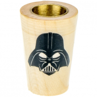Колпак для курения деревянный 3,5см №1 (Darth Vader)