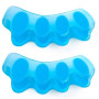 Силіконовий коректор для пальців ніг 2шт (Blue)