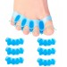 Корректор для пальцев ног силиконовый 2шт (Blue) (16053)