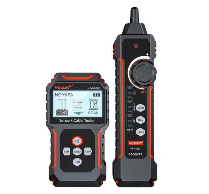 Многофункциональный кабельный тестер Noyafa NF-8209S  (18673)