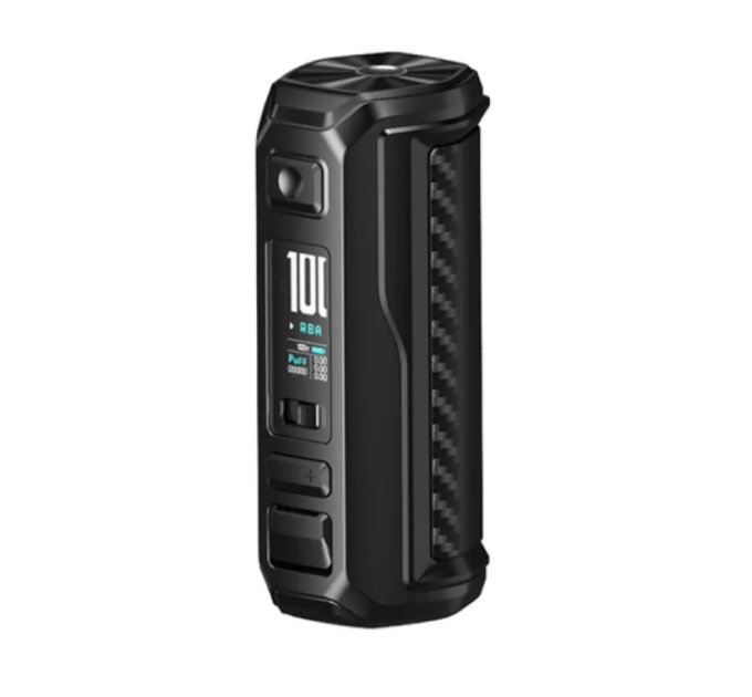Мод VOOPOO Argus MT 100W 3000mAh Оригінальний Мод (Вуглецеве Волокно) (16637)