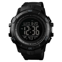 Мужские наручные часы Skmei 1475 Original (Black, 1475BK)