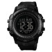 Мужские наручные часы Skmei 1475 Original (Black, 1475BK) (17133)