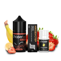 Набор для самозамеса на солевом никотине CHASER Mix BALANCE NEW 30 мл (Клубника Банан, 0-50 мг)