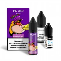 Набор для самозамеса на солевом никотине Flavorlab FL350 Mini 15 мл (Смородина Гранат Лайм, 0-50 мг)